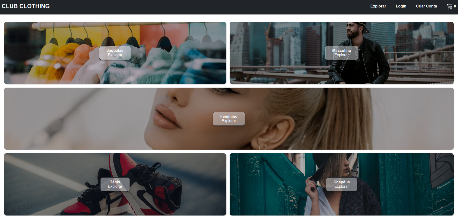 landing page barber