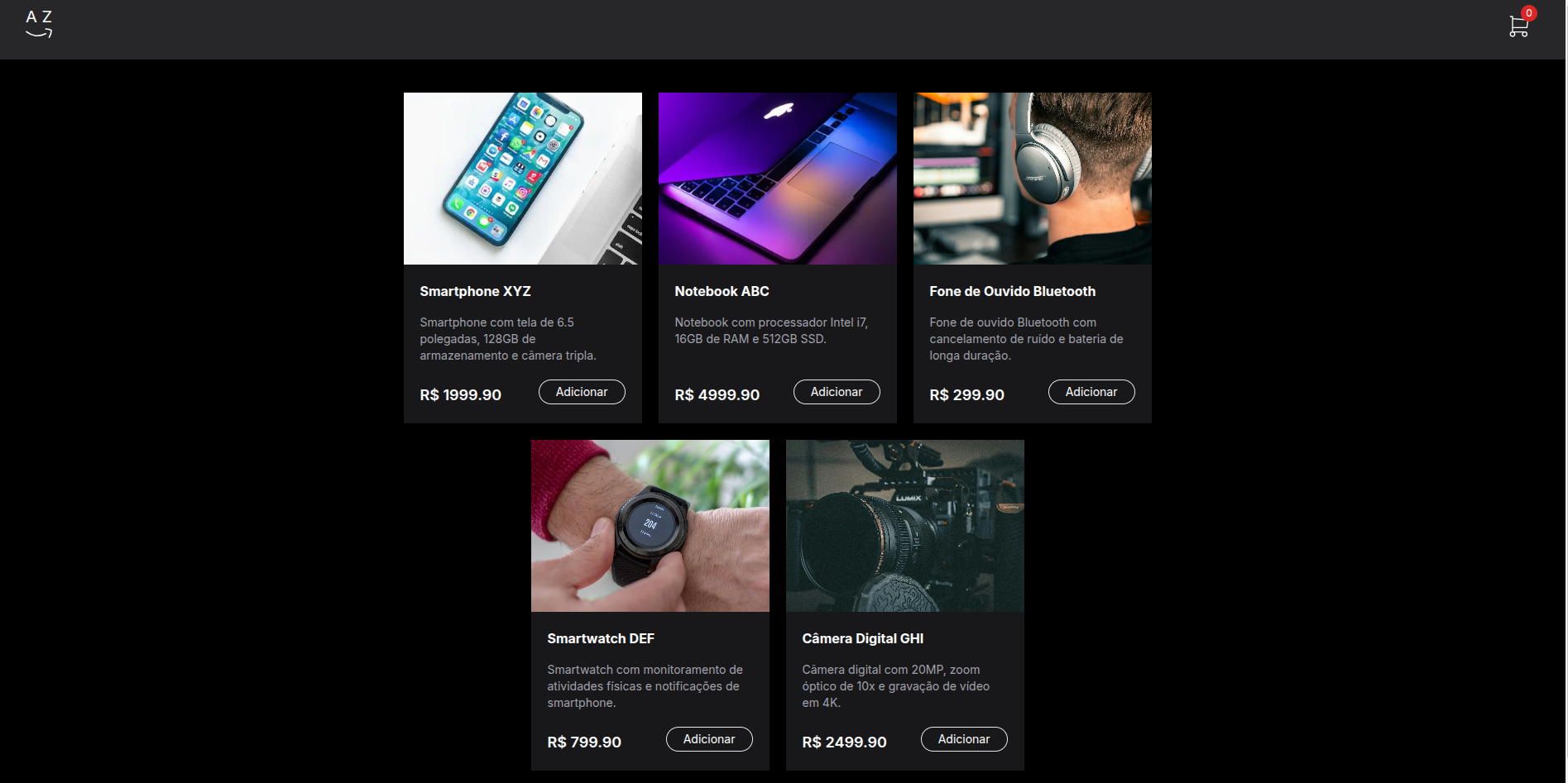 landing page barber